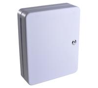 Pavo Armoire à clés Capacité 70 clés - Coffret blanc