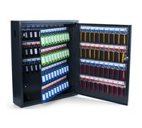 Pavo Armoire à clés deluxe - 150 clés - Anthracite
