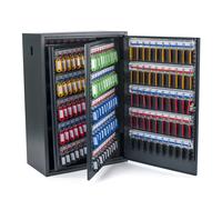 Pavo Armoire à clés deluxe - 300 clés - Anthracite