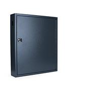 Pavo - Armoire à clés Deluxe pour 80 clés, boîte métallique avec 80 Porte-clés, Gris foncé, Dimensions : 38 x 8 x 45 cm - 8047208