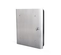 Armoire à clés Design pour 54 clés, gris foncé