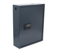 Pavo - Armoire à clés Haute sécurité pour 100 clés, 8025152, Gris