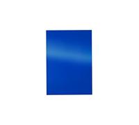 Pavo Boîte de 100 Couvertures de reliure carton glacé brillante 250 g A4 Bleu