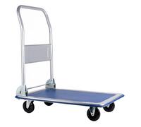 Pavo - Chariot à Plateforme Pliable Jusqu’à 150 kg, Chariot de Transport Résistant avec Surface Antidérapante et Poignée Repliable - 8037421