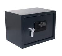 Pavo - Coffre-fort de sécurité premium avec verrouillage électronique, taille : 35 × 25 × 25 cm, petit format, gris foncé - 8037483
