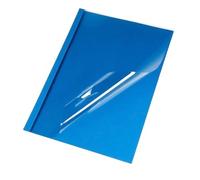 Pavo - Couverture thermique A4 - 4 mm , capacité 31 à 40 feuilles - transparent/bleu - par 25