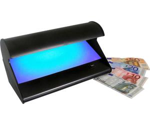 pavo lecteur de billets "Money check UV", noir