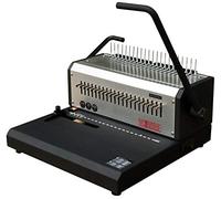 Pavo - Machine de Reliure Professionnelle HD à Peigne, Système de Perforation 21 Trous, Capacité jusqu’à 400 Feuilles, Perfore 25 Feuilles, Relieuse de Bureau Haute Résistance - 8032341
