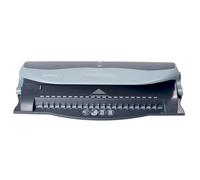 Pavo Perforelieur pour Anneaux plastique 3 fonctions Noir
