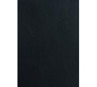 Pavo - Plats de couverture A3 grain cuir 250 g , Paquet de 100 - Noir