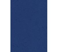 Pavo - Plats de couverture A4 grain cuir 250 g , Paquet de 100 - Bleu foncé