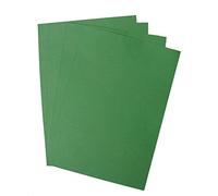 Pavo - Plats de couverture A4 grain cuir 250 g , Paquet de 100 - Vert forêt