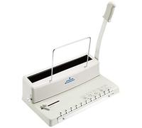 Pavo - Relieuse à anneaux métalliques HD 3:1 pour 120 feuilles, perforation jusqu’à 12 feuilles à la fois, trous de 4 mm, 34 couteaux réglables - 8001484