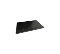 Pavo Sous-Main À Rabat Simili Cuir - Dimensions L50 X H35 X P1 Cm Coloris Noir