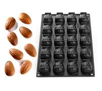 Pavoni Emanuele Forcone PX3229 Moule en silicone pour 20 mini portions d'amande de 20 ml