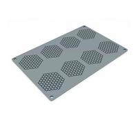Pavoni Gourmand GG047 Moule nid d’abeille en silicone 300 x 200 cm