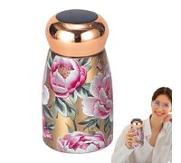 Pavsicgn Tasses Isothermes Pour Boissons Chaudes Et Froides, Petite Gourde Voyage en Acier Inoxydable pour Sport et Extérieur, Accessoires Cuisine Café Thé Lait Jus Bureau Camping Hiver École Maison