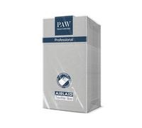 PAW - 50 Serviettes Airlaid Pochette à Couverts (1/8 Pli) | Aspect Tissu, 25 Pièces | Idéal pour Mariage, Baptême, Communion | Serviettes Porte-Couverts Élégantes | Motif Tissu Graphite