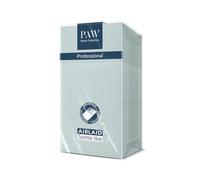 PAW - 50 Serviettes Airlaid Pochette à Couverts (1/8 Pli) | Aspect Tissu, 25 Pièces | Idéal pour Mariage, Baptême, Communion | Serviettes Porte-Couverts Élégantes | Motif Tissu Turquoise