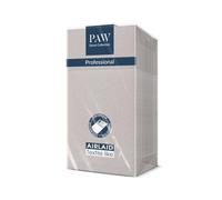 PAW - 50 Serviettes Airlaid Pochette à Couverts (1/8 Pli) | Aspect Tissu, 25 Pièces | Idéal pour Mariage, Baptême, Communion | Serviettes Porte-Couverts Élégantes | Motif Tissu Marron