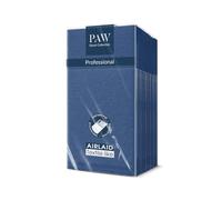 PAW - 50 Serviettes Airlaid Pochette à Couverts (1/8 Pli) | Aspect Tissu, 25 Pièces | Idéal pour Mariage, Baptême, Communion | Serviettes Porte-Couverts Élégantes | Gentle Touch Bleu Marine