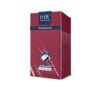 PAW - 50 Serviettes Airlaid Pochette à Couverts (1/8 Pli) | Aspect Tissu, 25 Pièces | Idéal pour Mariage, Baptême, Communion | Serviettes Porte-Couverts Élégantes | Gentle Touch Bordeaux