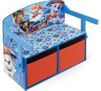 PAT PATROUILLE - Banc pupitre et rangement en bois 3 en 1