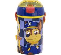 Paw Patrol Bouteille d'eau automatique - Bouteille Pop Up 450 ml (Paw Patrol Pop Up Bottle)