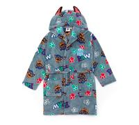 Paw Patrol Boys Peignoir à capuchon bleu | Embrassez l’aventure avec cette robe en polaire Parfait pour des nuits confortables et des rêves ludiques | Robe de chambre pour enfants
