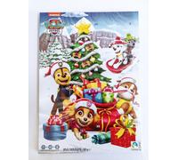 PAW Patrol - Calendrier de l'Avent en chocolat Calendrier de Noël en chocolat
