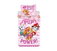 Paw Patrol Collection de literie pour Enfant de la Marque modèle Bettwäsche Heroes 140-200 cm, 70-90 cm