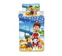 Paw Patrol Collections de literie pour Enfant de la Marque modèle Yelp Bettwäsche 140 x 200 cm, 70 x 90 cm