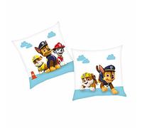 Paw Patrol Enfants Coussin Blanc 40 x 40 cm | Oreillers Décoratifs