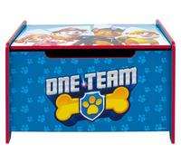 Arditex Coffre à jouets en bois Paw Patrol 62,5 x 40 x 37 cm Bleu