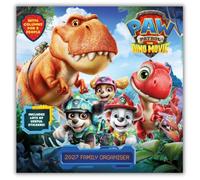 Paw Patrol Family Organiser (With Stickers)