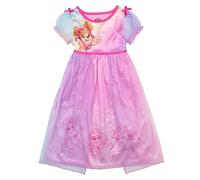 Paw Patrol Fantasy Gown Nightgown Chemise de Nuit, Ciel Arc-en-Ciel, 4 Ans Fille