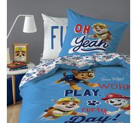 Paw Patrol Housse De Couette 135 X 200 80 X 80 Cm 100% Coton