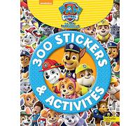 Paw Patrol-La Pat' Patrouille - 300 stickers et activités