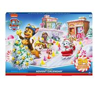 PAW Patrol LA PAT' PATROUILLE - CALENDRIER DE L'AVENT PAT' PATROUILLE - Calendrier Avent pour Noël composé de Figurines et d'Accessoires Exclusifs - 6059302 - - Jouet Enfant 3 Ans et +