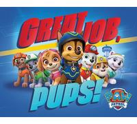 Paw Patrol - La Pat' Patrouille / Great Job - 40x50cm - Affiche / Poster