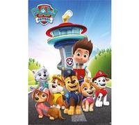 Paw Patrol / La Pat' Patrouille - Ready For Action - 61x91,5cm - Affiche Poster