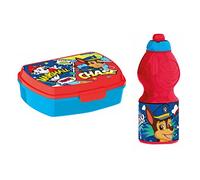 Paw Patrol La Patrulla Canina La Patrol STOR 82776 Set Bouteille Gourde Sport et Appareil à Sandwich Multicolore