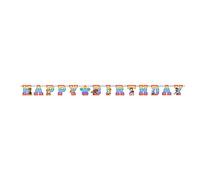 Paw Patrol Letter Banner 2022