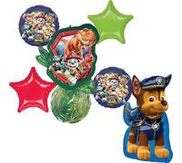 Paw Patrol Lot de 7 ballons décoratifs pour fête d'anniversaire Motif dinosaure