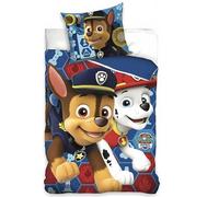 Paw Patrol Parure de Lit avec Taie d'oreiller - 140 x 200 cm