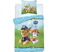 Paw Patrol Parure de lit enfant 160x200 coton