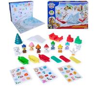 Paw Patrol - Pat Patrouille - Calendrier De l'Avent 2026 - Jouet Enfant | 24 Jouets Pat Patrouille - 10 Figurines De Chiots - 7 Véhicules D'hiver - 3 Planches Stickers - 4 Accessoires - Dès 3 Ans