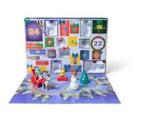 PAW Patrol - Pat Patrouille - Calendrier de l'Avent Pat Patrouille 2024 - Calendrier de L'Avent Noël 24 Surprises, Figurines Et Accessoires Exclusifs - Pat Patrouille Jouet - Jouet Enfant 3 Ans et +