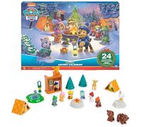 PAW PATROL - PAT PATROUILLE - CALENDRIER DE L'AVENT PAT PATROUILLE - Calendrier de L'Avent pour Noël 24 Surprises, Figurines et Accessoires Exclusifs - Jouet Pat Patrouille - Jouet Enfant 3 Ans et +