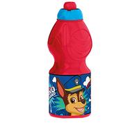 Paw Patrol Pat Patrouille Paw Patrol - Bouteille Gourde Sport en Plastique 400 ML (Stor 82732)